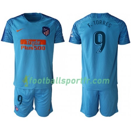 Tenue Atlético Madrid F.Torres 9 Enfant Extérieur 2018-2019 Maillot de Foot